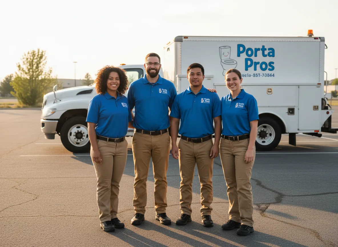 Porta Potty Rental company in Bluford, IL