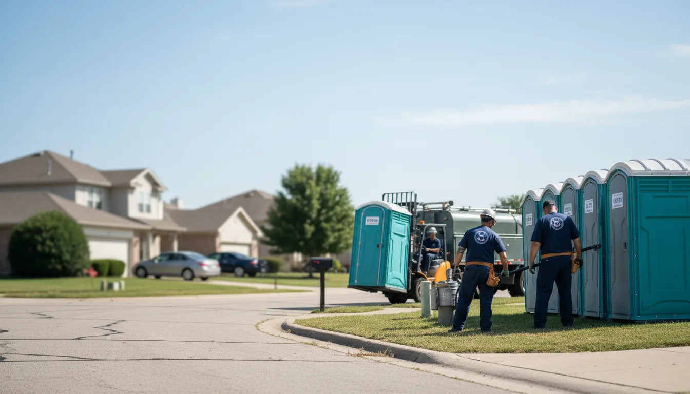 Porta Potty Rental in Bluford, IL near me